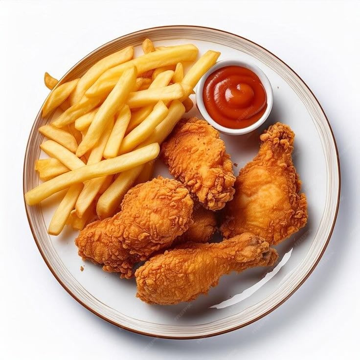 Chicken and Chips